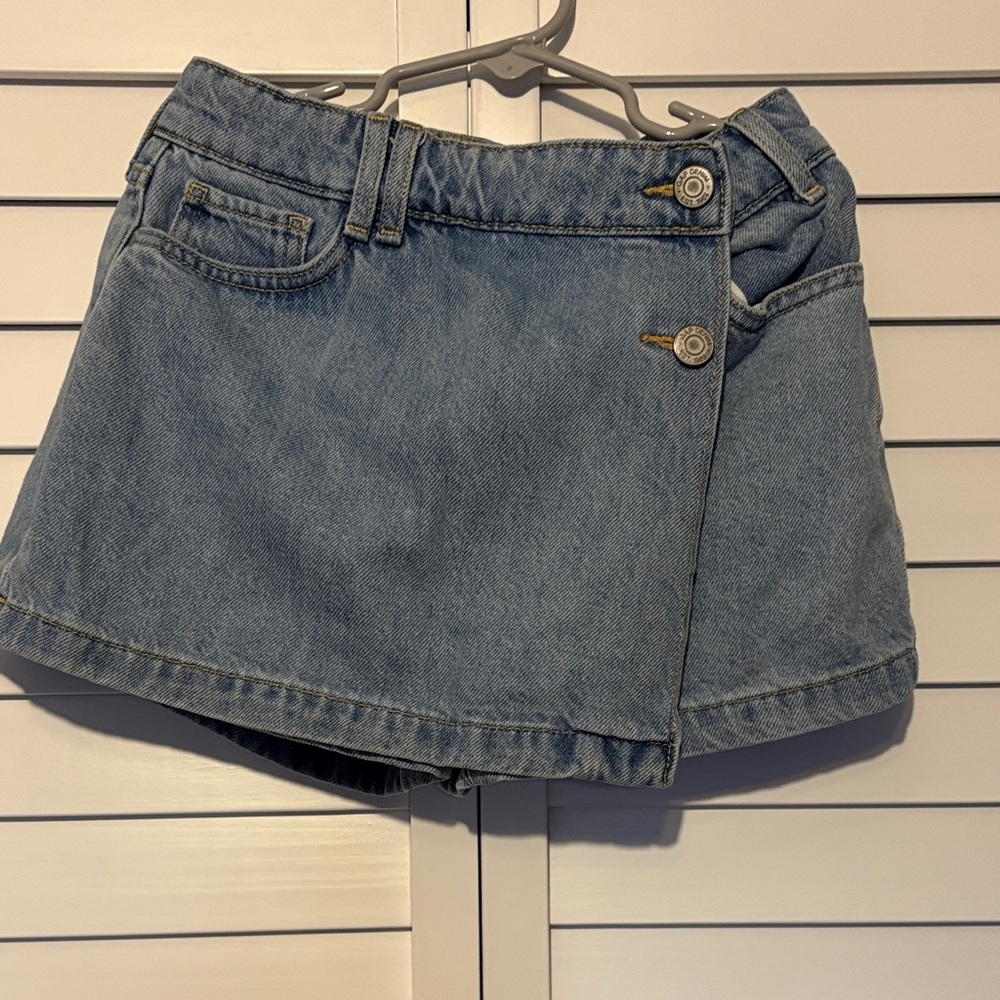 GAP Blue Denim Skort for Kids